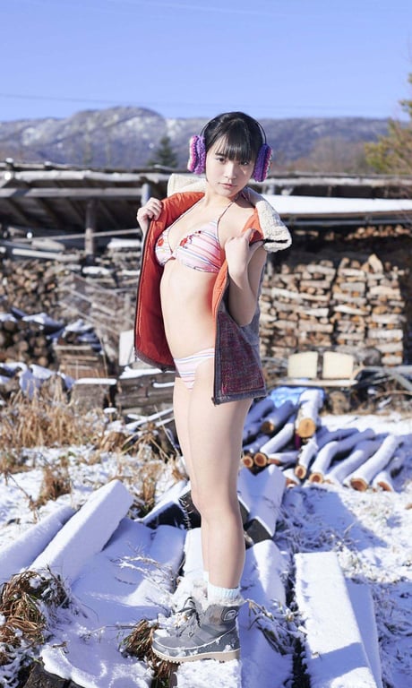 图片[22]-#＜デジタル週プレ写真集＞浅川梨奈「忘れられない冬に」（EX398） - 全本免费在线观看-阅图吧