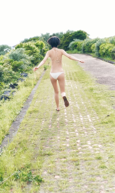 图片[94]-#【数字限定】工藤美樱写真集「夏之扉」 週プレ PHOTO BOOK - 全本免费在线观看-阅图吧