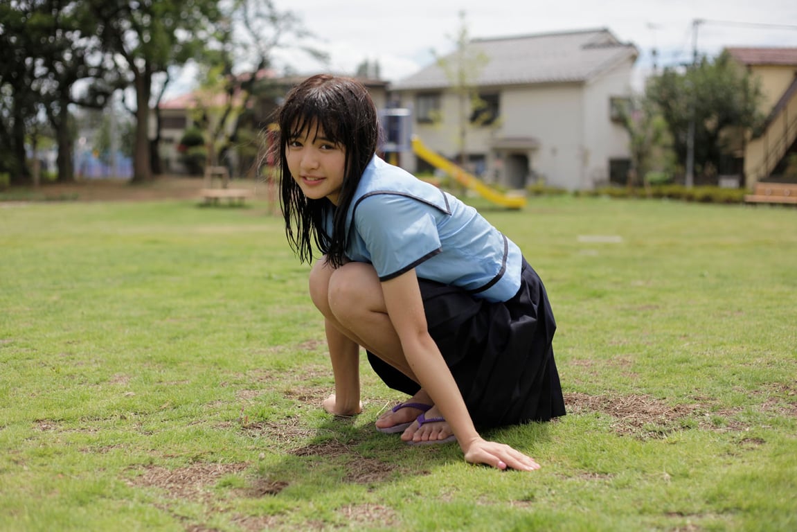 图片[93]-#青山裕企 Photobook 26sets\【青山裕企】铃香的蓝色春天 总集编 - 全本免费在线观看-阅图吧