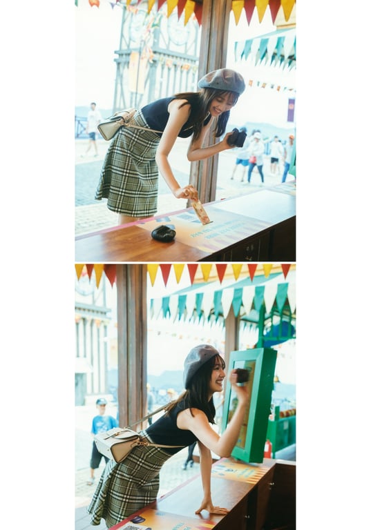 图片[7]-2024.12.17 佐佐木美玲1st写真集「阳光洒落的游行」 - 在线免费观看-阅图吧