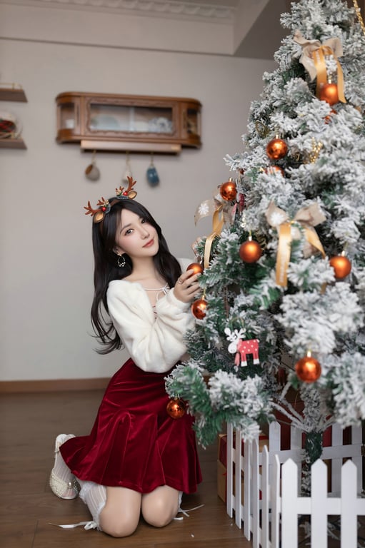 图片[6]-#Hot 鱼子酱圣诞快乐写真 - 全本免费在线观看-阅图吧