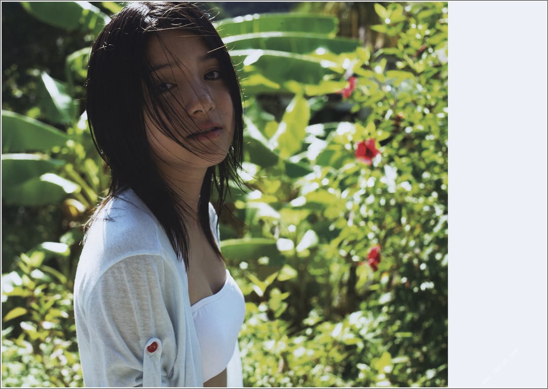 图片[103]-#川島海荷 写真集 青之走廊 - 全本免费在线观看-阅图吧