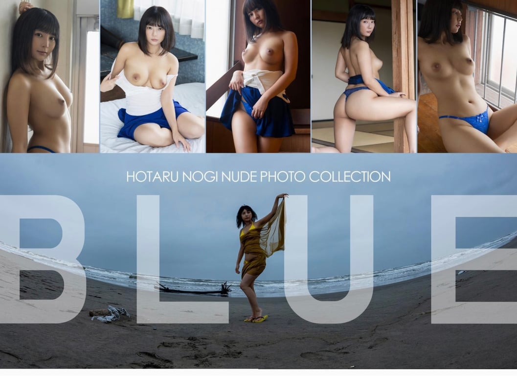 图片[4]-Nude Photo Collection 乃木萤 写真集 Blue (HMJM) - 在线免费观看-阅图吧