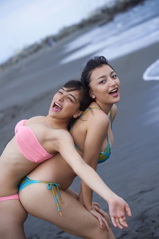 图片[69]-#エリマリ姉妹「Eri-Mari」ヤンマガデジタル写真集 - 全本免费在线观看-阅图吧