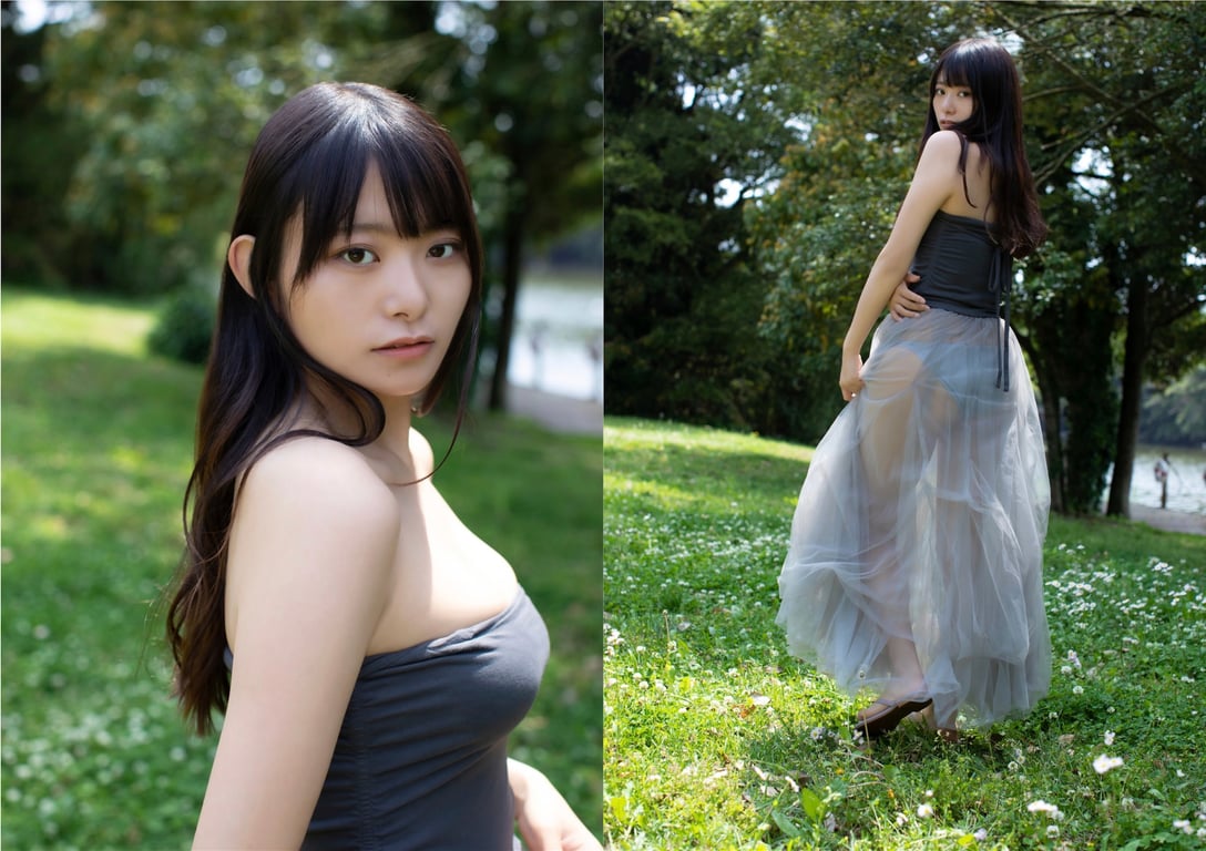 图片[3]-#桜井木穂 デジタル写真集『圧倒的！』YJ PHOTO BOOK - 全本免费在线观看-阅图吧