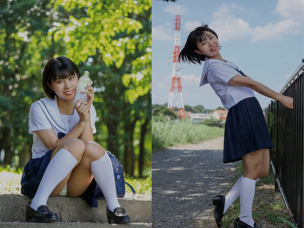 School Uniforms & Miss Short Cut Best 制服×短发-阅图吧