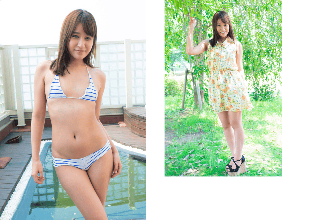 图片[2]-#Mizuki Yamazaki 山崎登月 – Stare more! 再多注视一会儿！ (2014-05-30) - 全本免费在线观看-阅图吧