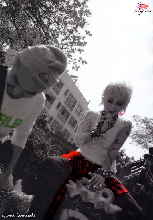 图片[5]-#Ayumi Hamasaki 滨崎步 – Uraayu 里步 - 全本免费在线观看-阅图吧