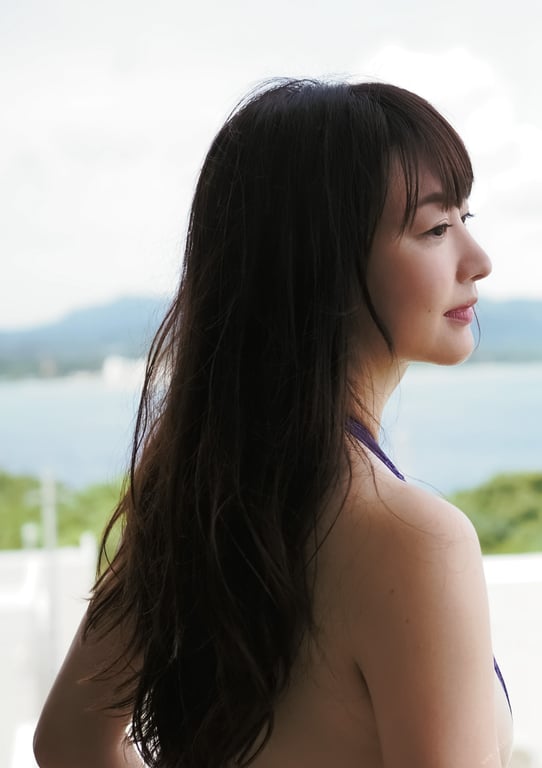 图片[23]-#【特典画像43张附】步利惠子 1st写真集数字完全版 SPHERE - 全本免费在线观看-阅图吧