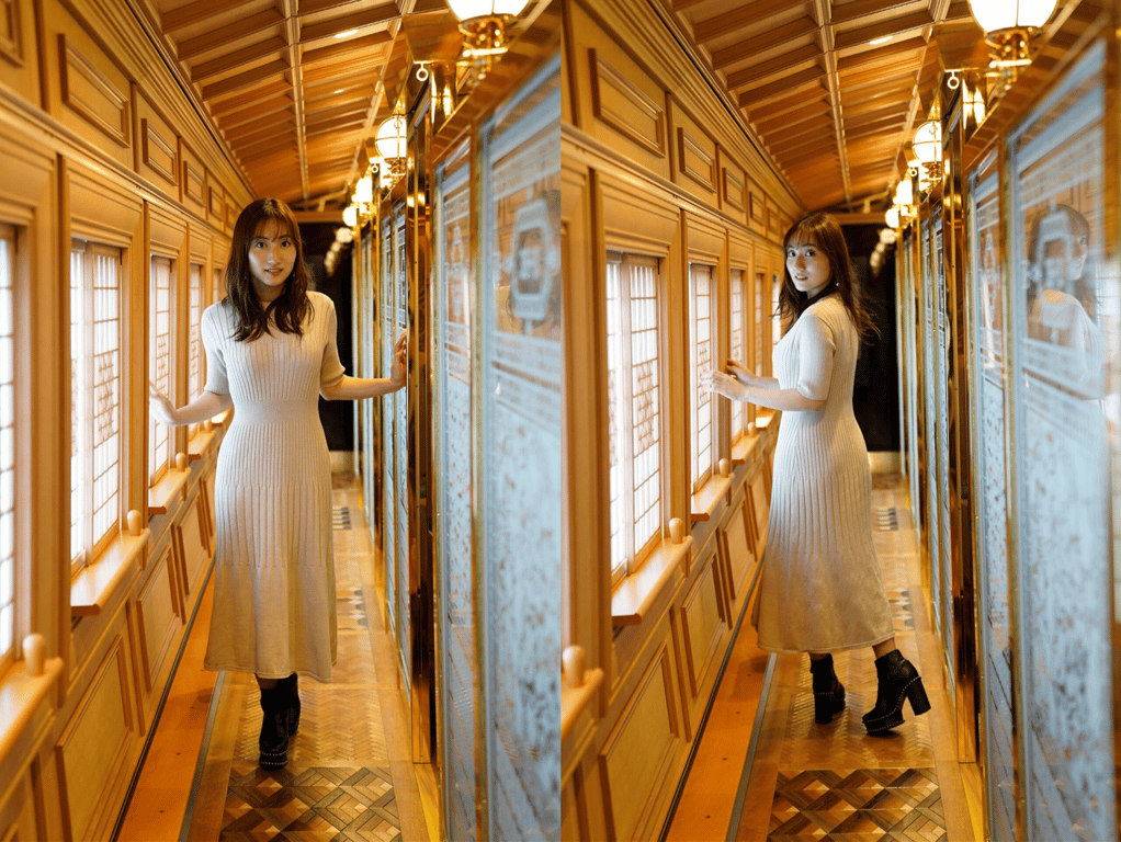 图片[8]-#紗綾同行的1晚2天温泉雾九州豪华列车之旅 週刊ポストデジタル写真集[82pics] - 全本免费在线观看-阅图吧