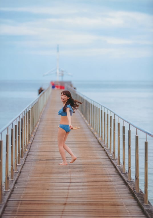 图片[56]-#秋元真夏ファースト写真集 真夏の気圧配置(2017.02.28) - 全本免费在线观看-阅图吧