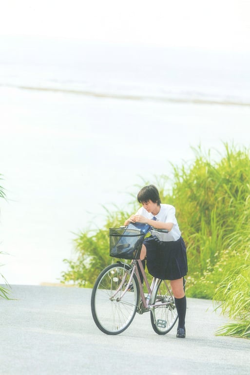 图片[2]-#新井愛瞳1st写真集『Seventeen’s Blue』 - 全本免费在线观看-阅图吧