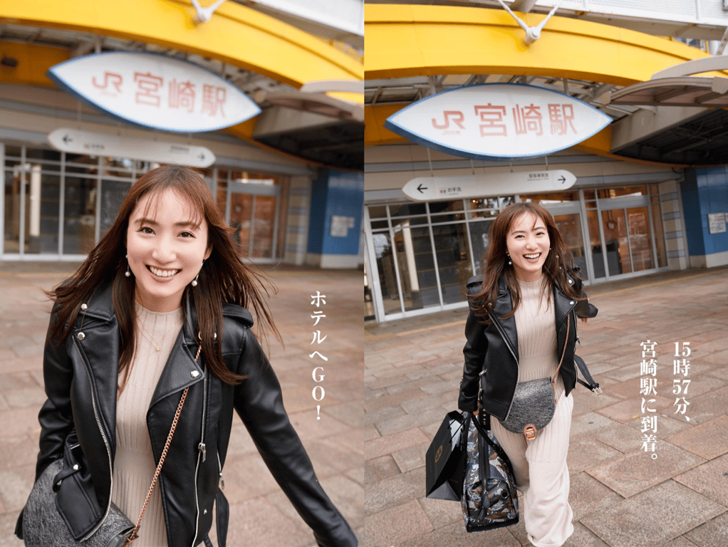 图片[14]-#紗綾同行的1泊2日湯煙九州豪華列車之旅 週刊ポストデジタル写真集 - 全本免费在线观看-阅图吧