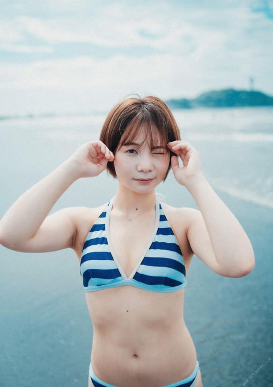 图片[17]-Mana 真奈 blue. ~ Mana Portrait Album ~ (Wunder_Publishing_House.) - 在线免费观看-阅图吧