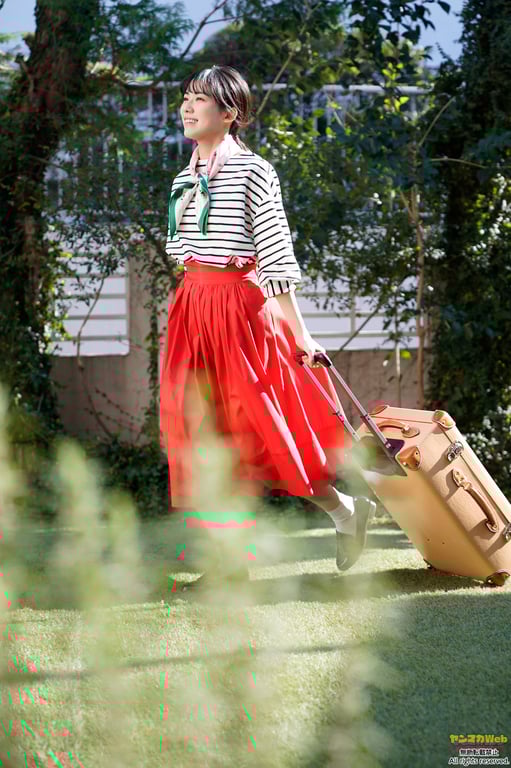 图片[2]-#Mari Morimoto 森本茉莉 – Sakamichi Next Generation + 坂道下一代＋ (2021-04-11) - 全本免费在线观看-阅图吧