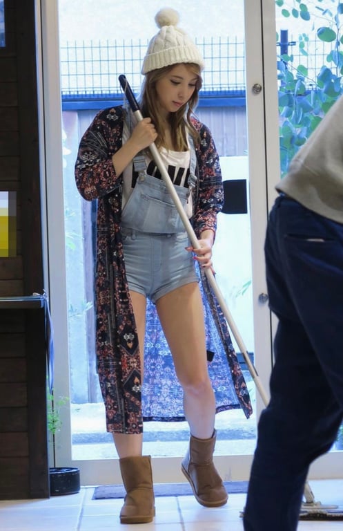 图片[2]-#一条莉昂 写真集 诱惑美容室 - 全本免费在线观看-阅图吧