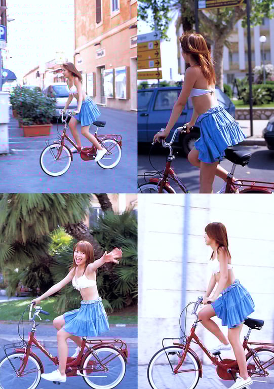 图片[12]-#若槻千夏 – 千千! ~骑着自行车~ - 全本免费在线观看-阅图吧