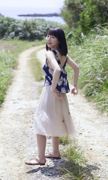 图片[6]-#＜Digital周刊Playboy写真集＞ 吉冈里帆「Long Long Vacation」(Kindle) - 全本免费在线观看-阅图吧