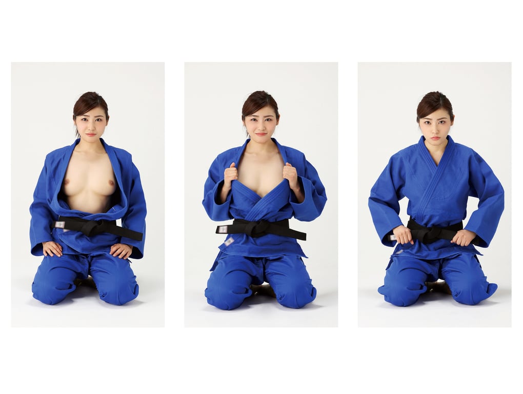 图片[6]-絶対的格闘技ポーズ集 三岳ゆうな【ヌードポーズ写真集】 - 在线免费观看-阅图吧