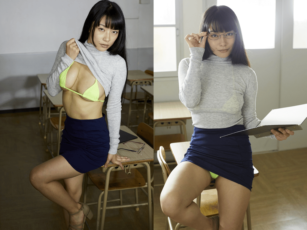 图片[10]-Evolved Gravure『拥抱』春野惠 写真集 (Labyrinth) - 在线免费观看-阅图吧