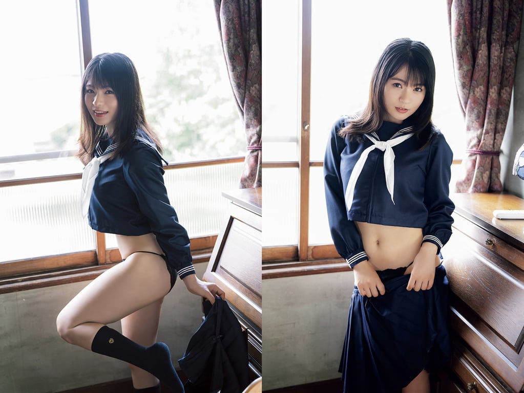 图片[23]-#アサ芸 Secret! デジタル写真集 星名美津紀 姉セーラースペシャル 放課後の甘美な記憶 Vol. 2 - 全本免费在线观看-阅图吧