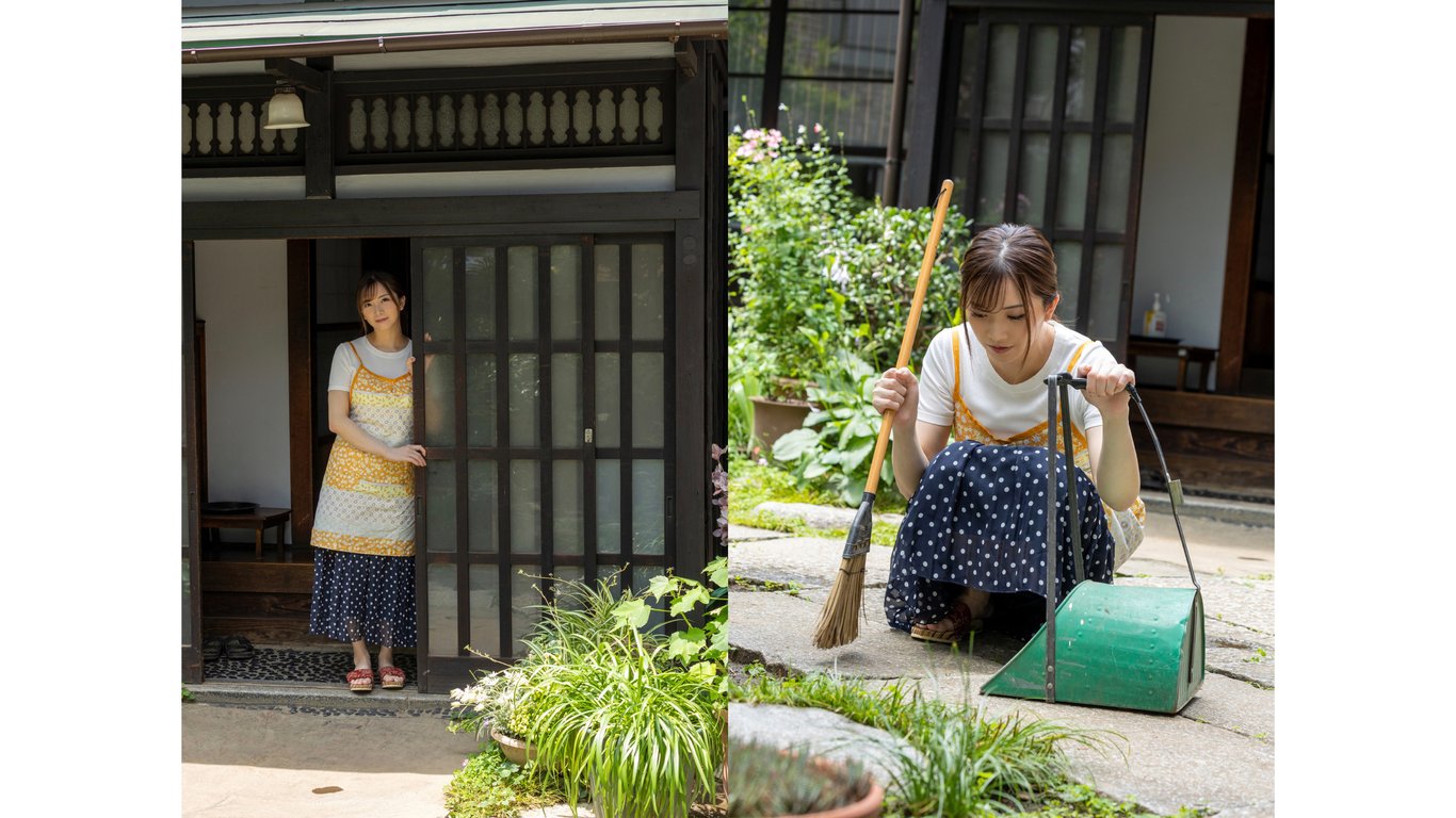 图片[3]-#鈴木真夕 写真集 宅邸夕暮〜性感的管理员〜 - 全本免费在线观看-阅图吧