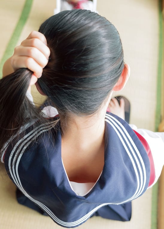 图片[131]-#青山裕企 Photobook 26sets\【青山裕企】黑发女子 - 全本免费在线观看-阅图吧