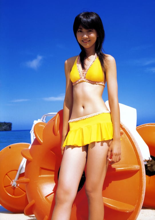 图片[19]-#熊井友理奈ファーストソロ写真集友理奈 (2007.08.01) - 全本免费在线观看-阅图吧