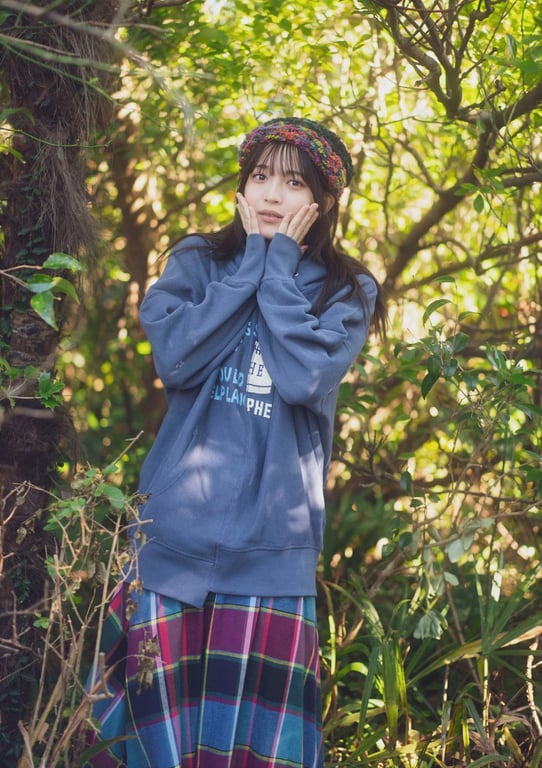 图片[43]-[B.L.T. Photobook] Nanako Kurosaki 黑嵜菜菜子 - Kisetsu that you think 思念你的季节。 (2022-03-18) - 在线免费观看-阅图吧