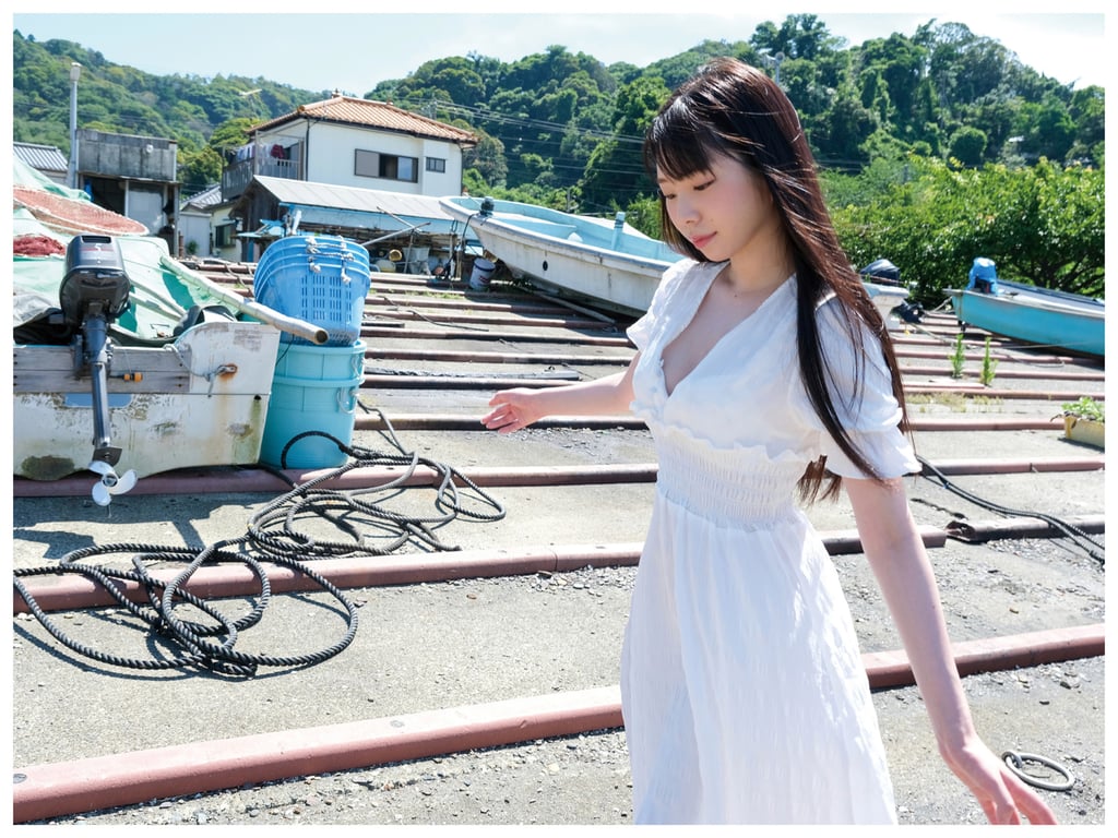 图片[14]-#美波こづえ Official Gravure Photo Book 波の音 - 全本免费在线观看-阅图吧