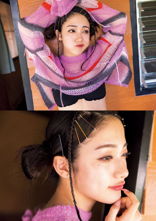 图片[12]-桜木心菜（私立惠比寿中学）1st 写真集 『edén～心菜的时间～』 YJ PHOTO BOOK - 在线免费观看-阅图吧