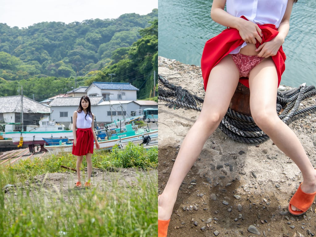 图片[5]-#南まゆ 官方写真集 WITH YOU [PRE] - 全本免费在线观看-阅图吧