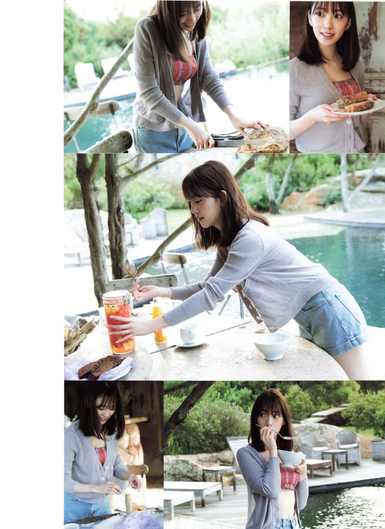 图片[13]-#堀未央奈 2nd写真集 『 某一天的相约地点 』 - 全本免费在线观看-阅图吧