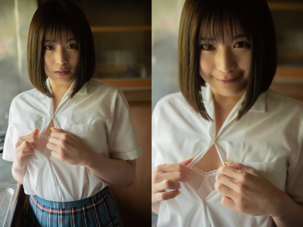 图片[16]-#目黒ひな実 オフィシャル写真集 天真爛漫なGカップおっぱい - 全本免费在线观看-阅图吧