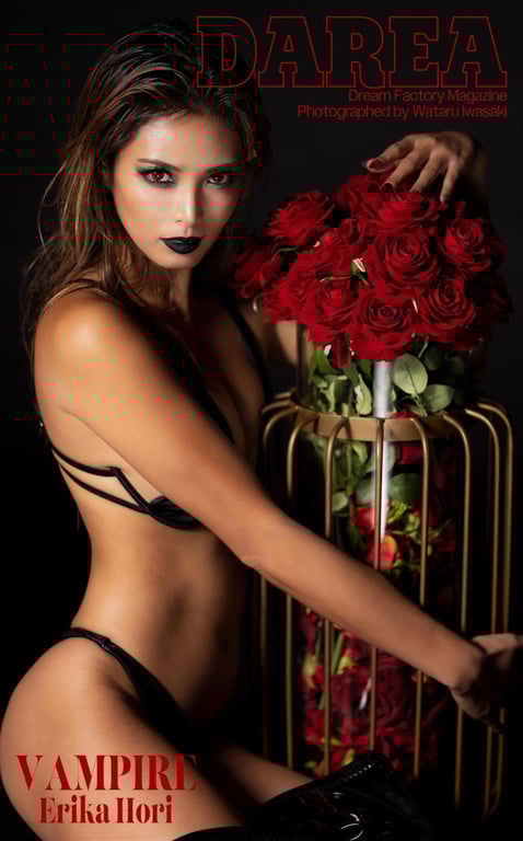 [Darea Photobook] Erika Hori 堀绘梨花 - Vampire-阅图吧