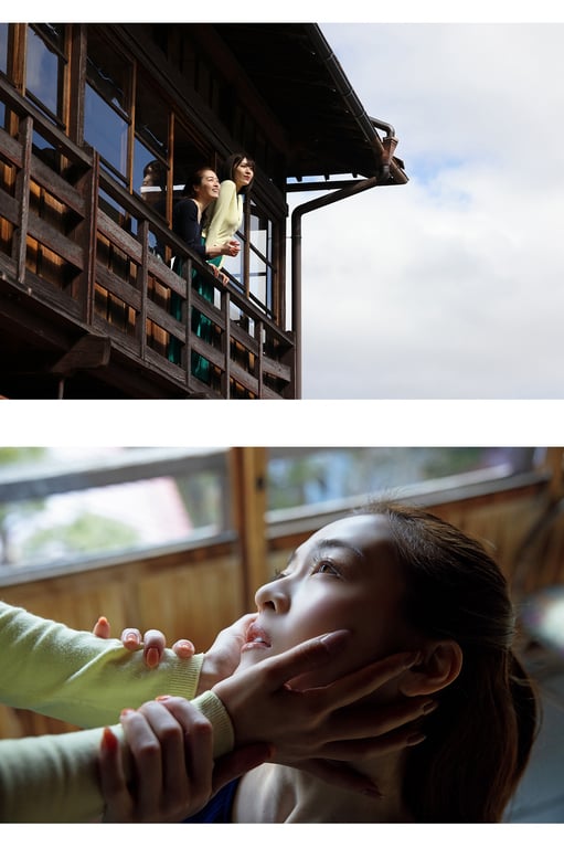 週刊Post数码写真集 翼舞 & 藤环奈 今夜我是你的仆人 (incomplete)-阅图吧