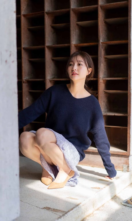 图片[2]-#Moka Hashimoto 橋本萌花 “President’s daughter is single-minded” 「社长千金一心一意」 (2021.03.29) - 全本免费在线观看-阅图吧