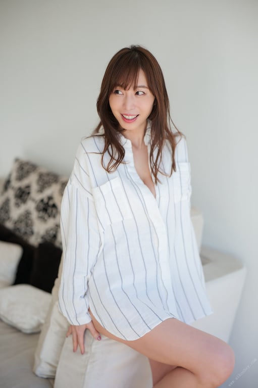 图片[10]-#Misumi Shiochi 塩地美澄 – Female announcer 女子アナ桃源郷 (2022-01-10) - 全本免费在线观看-阅图吧