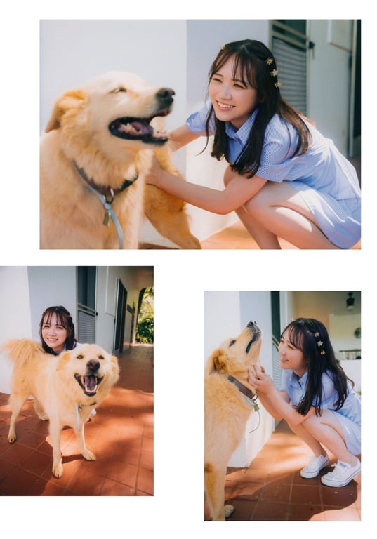 图片[5]-Mayu Tamura 田村真佑 - 1st Photobook The moment I fell in love 恋上你的瞬间 (2023-08-01) - 在线免费观看-阅图吧