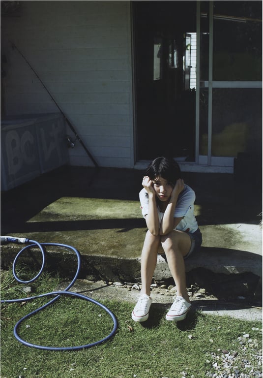 图片[25]-#川島海荷 写真集 青之走廊 - 全本免费在线观看-阅图吧