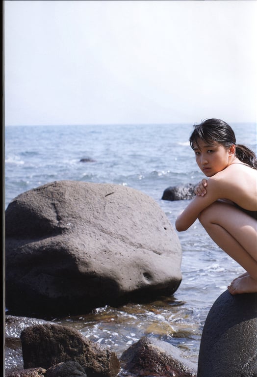 图片[75]-#鞘師里保 写真集 太阳 (Photobook+DVD付き) - 全本免费在线观看-阅图吧