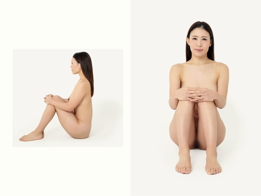 图片[13]-#妄想科学读本 デジタル写真集 全裸体育座り編 - 全本免费在线观看-阅图吧