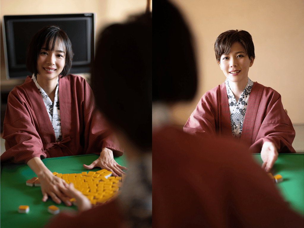 图片[4]-#周刊POST数字写真集 高宫麻里 x 冈田纱佳 牌 X 牌 - 全本免费在线观看-阅图吧