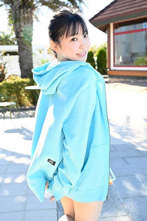 图片[58]-2024.03.08 紫藤瑠依【１４０Ｐ完全版】NEXT推しガール！１～４ ヤンマガデジタル写真集 - 在线免费观看-阅图吧