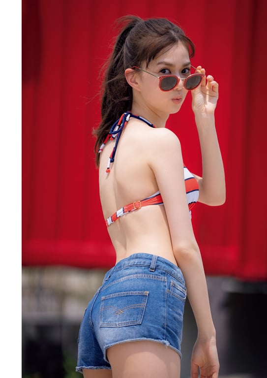 图片[19]-Riko Matsudaira 松平璃子 - 1st Photobook Rikopi (2023-07-20) - 在线免费观看-阅图吧