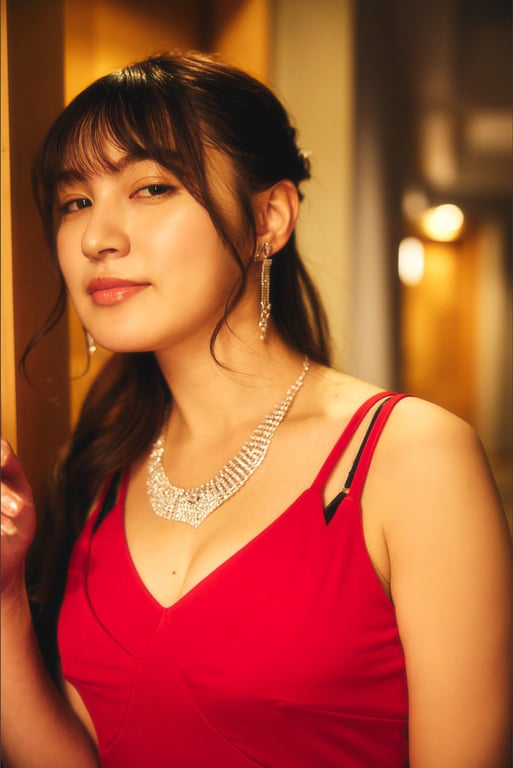 图片[6]-神志那结衣「脱掉红色连衣裙的话……」SPA！数字写真集 - 在线免费观看-阅图吧