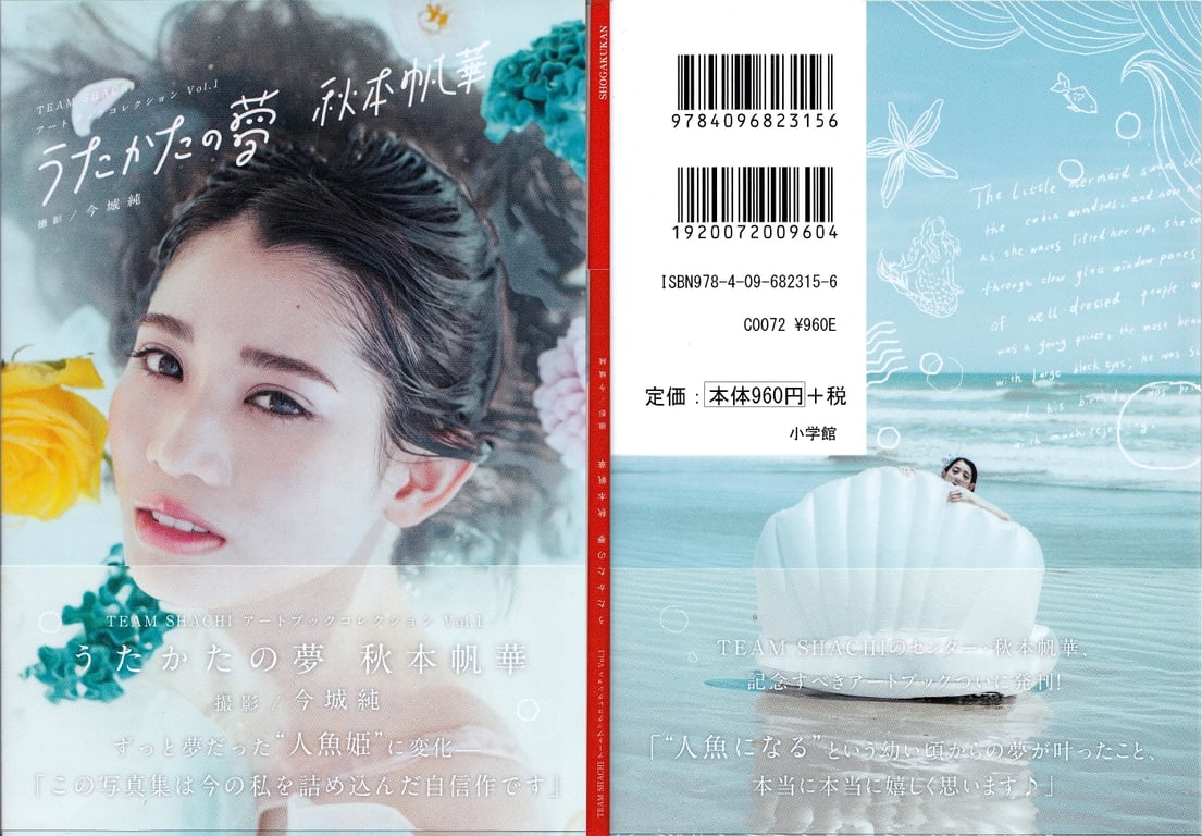 #TEAM SHACHI 艺术书收藏 Vol.1 泡沫之梦 秋本帆华 - 全本免费在线观看-阅图吧