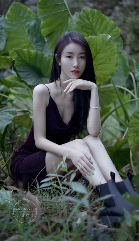 图片[2]-#三青叶子 – 唯美写真套图#1 - 全本免费在线观看-阅图吧