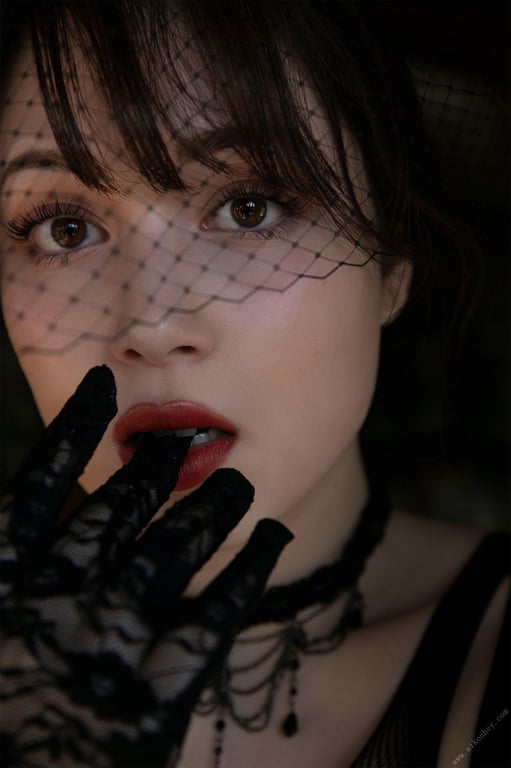 图片[30]-#Michelle Megumi 米歇尔爱美 – Premium nudity vol.3 Fairy naked & Black bride 高级裸体 vol.3 妖精的裸身&黑色新娘 (2021-05-21) - 全本免费在线观看-阅图吧