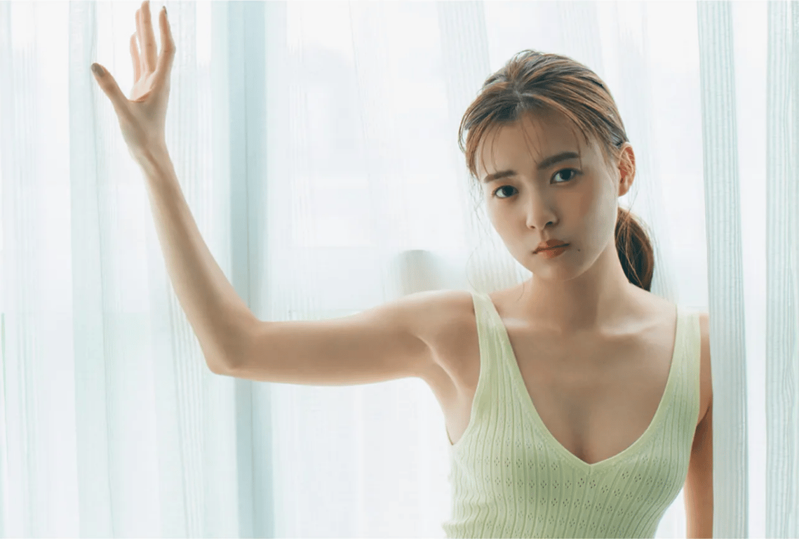 图片[6]-#新条由芽「闪耀美肌」FRIDAY数字写真集 - 全本免费在线观看-阅图吧